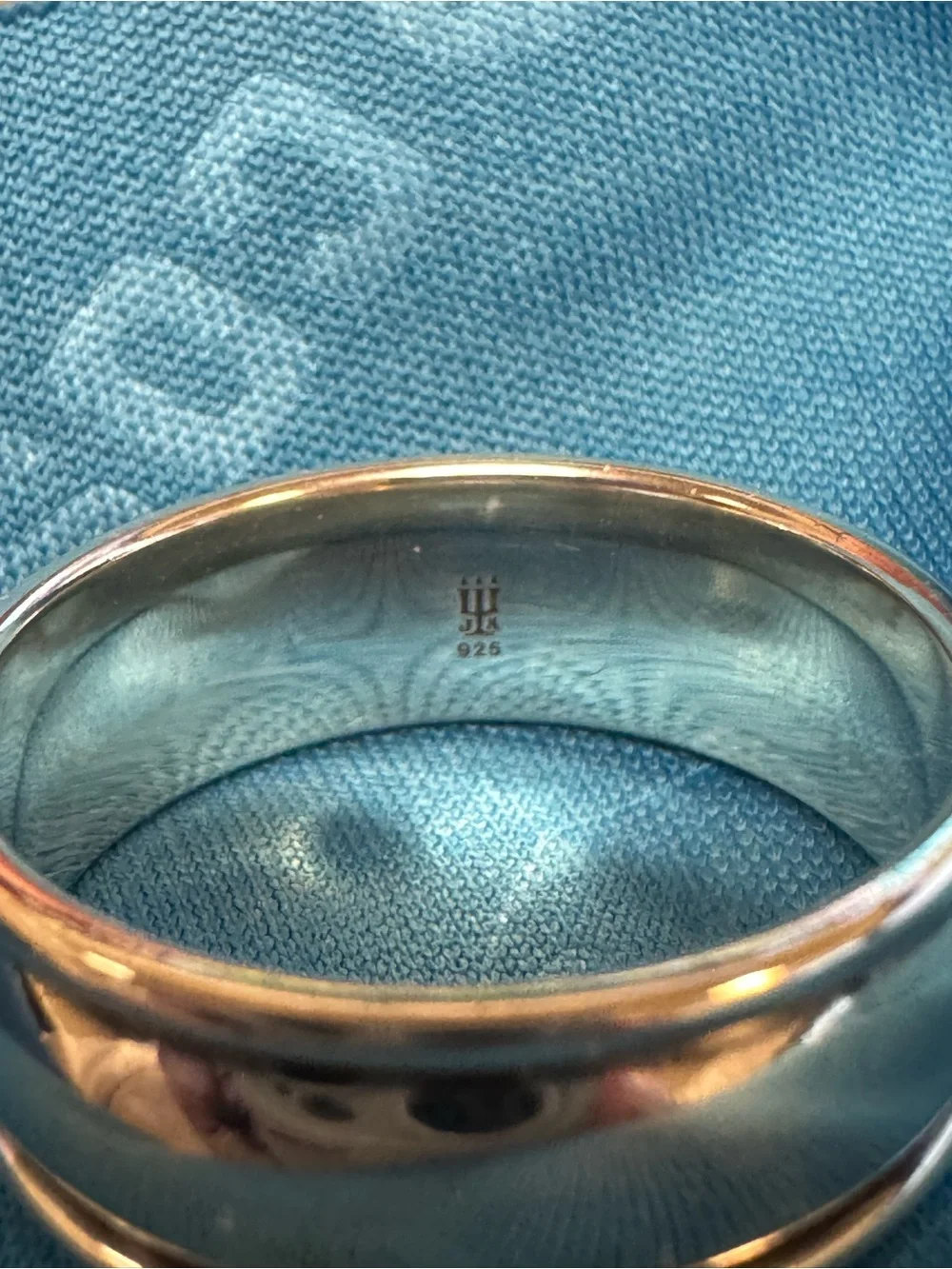 James Avery polished silver